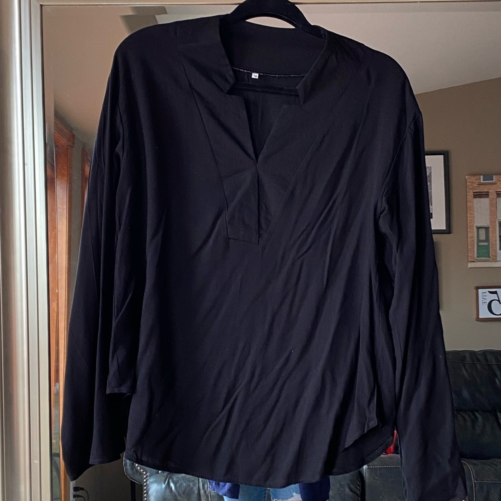 Long sleeve blouse